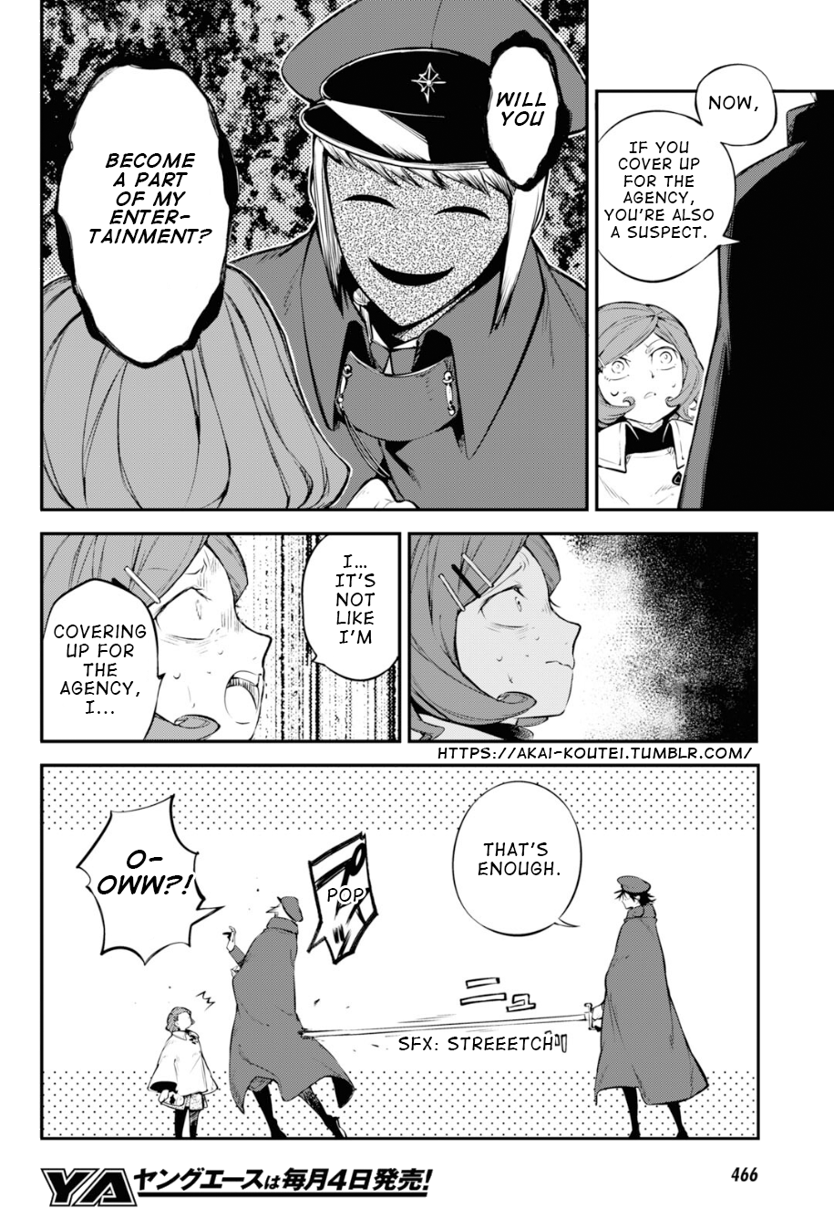 Bungou Stray Dogs, Chapter 92 image 12